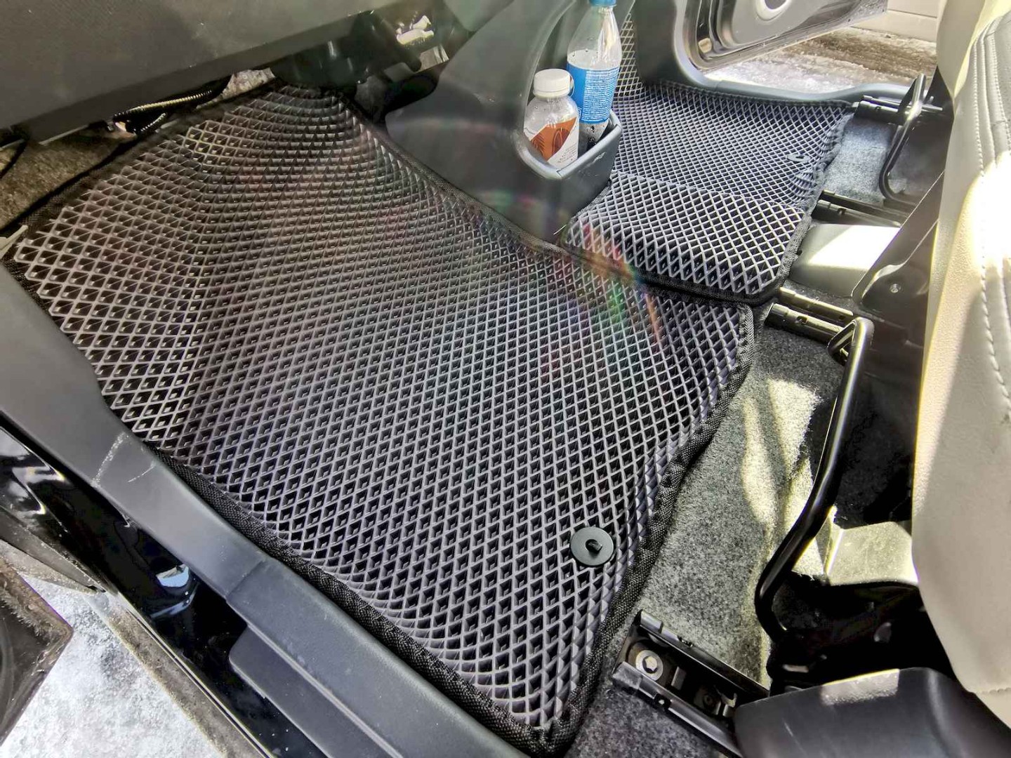 EVA автоковрики для Suzuki Hustler (MR31/4WD/АКПП) 2014-2019 — IMG_20220316_112532 resized