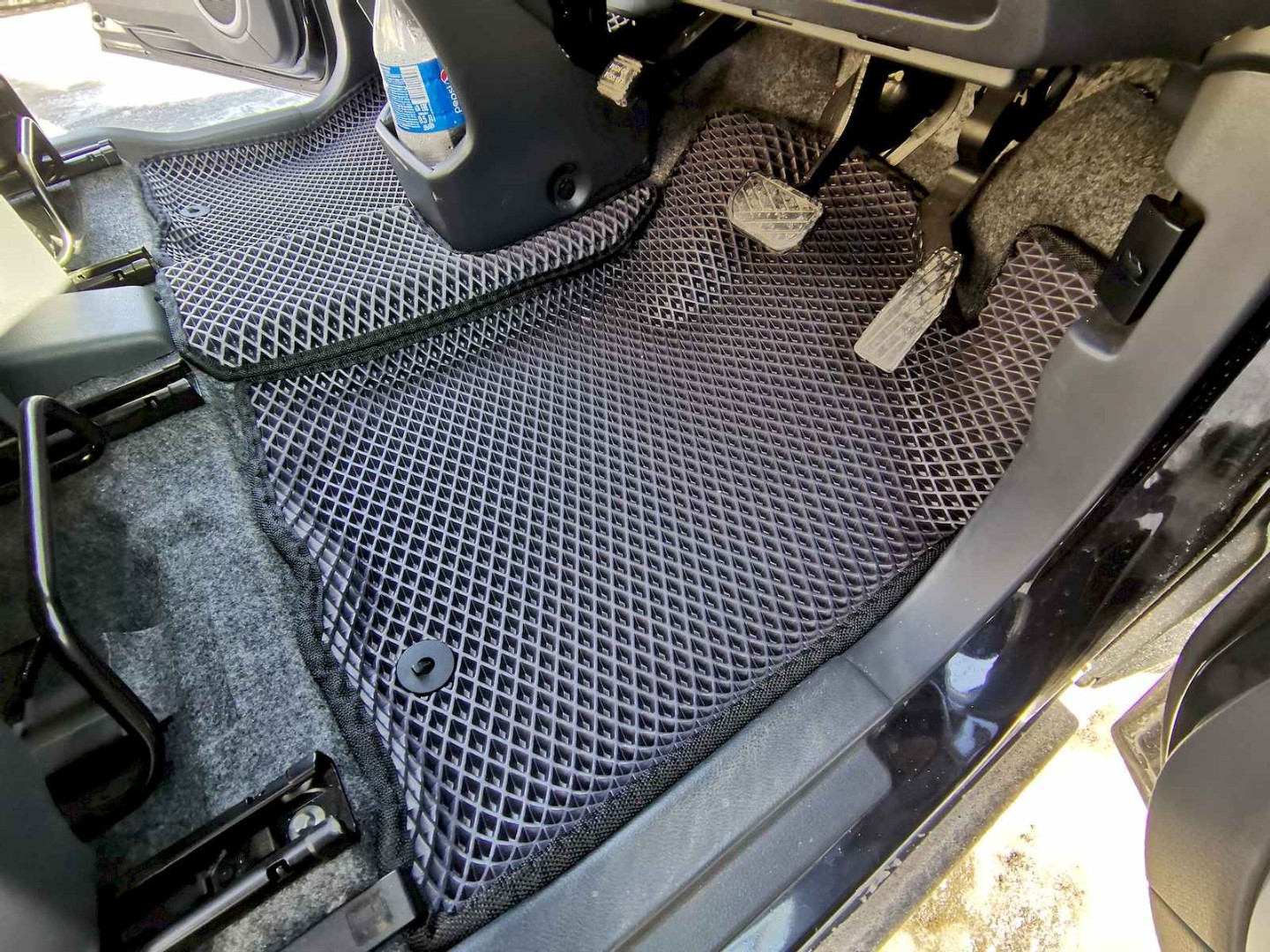 EVA автоковрики для Suzuki Hustler (MR31/4WD/АКПП) 2014-2019 — IMG_20220316_112552 resized