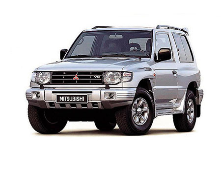 EVA автоковрики для Mitsubishi Pajero II 1991-2005 (3 двери) — pajero2_3D